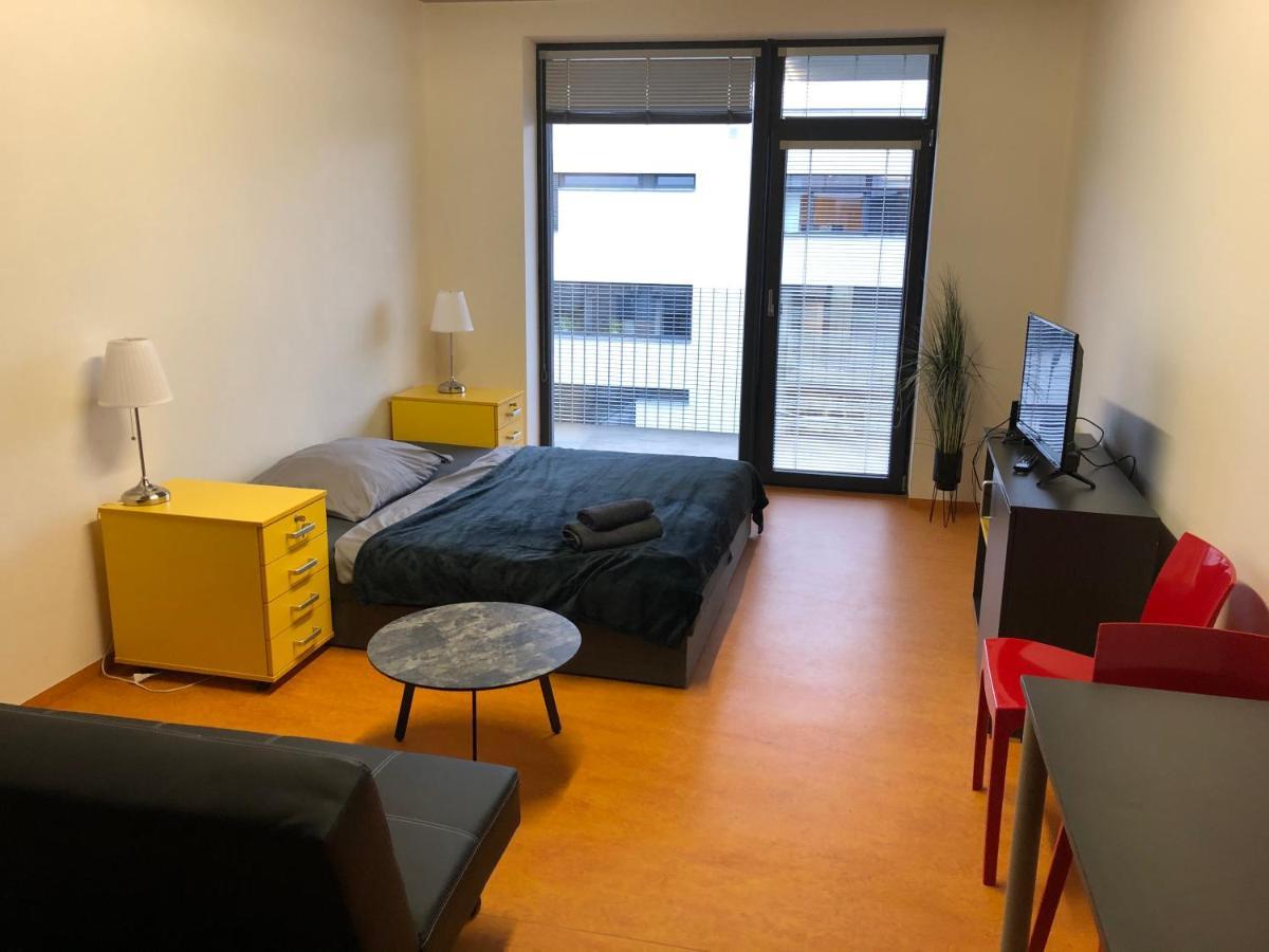 Office Apartments Brno Luaran gambar